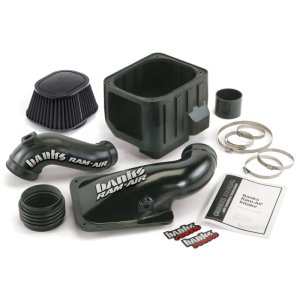 Chevrolet Silverado 2500 Performance Air Intake - Banks Power - Ram-Air, Dry Filter - `01-`04